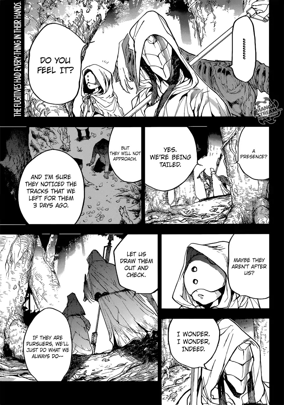 Yakusoku no Neverland Chapter 144 page 1 - Chapter 144: Help us