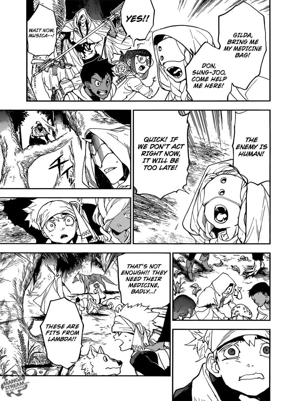 Yakusoku no Neverland Chapter 144 page 10 - Chapter 144: Help us
