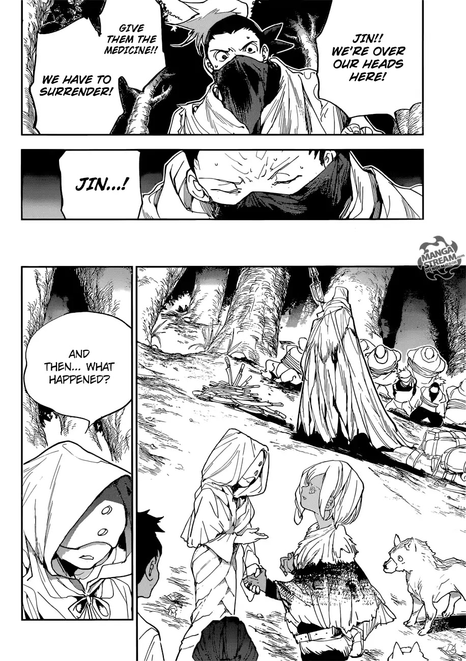 Yakusoku no Neverland Chapter 144 page 11 - Chapter 144: Help us
