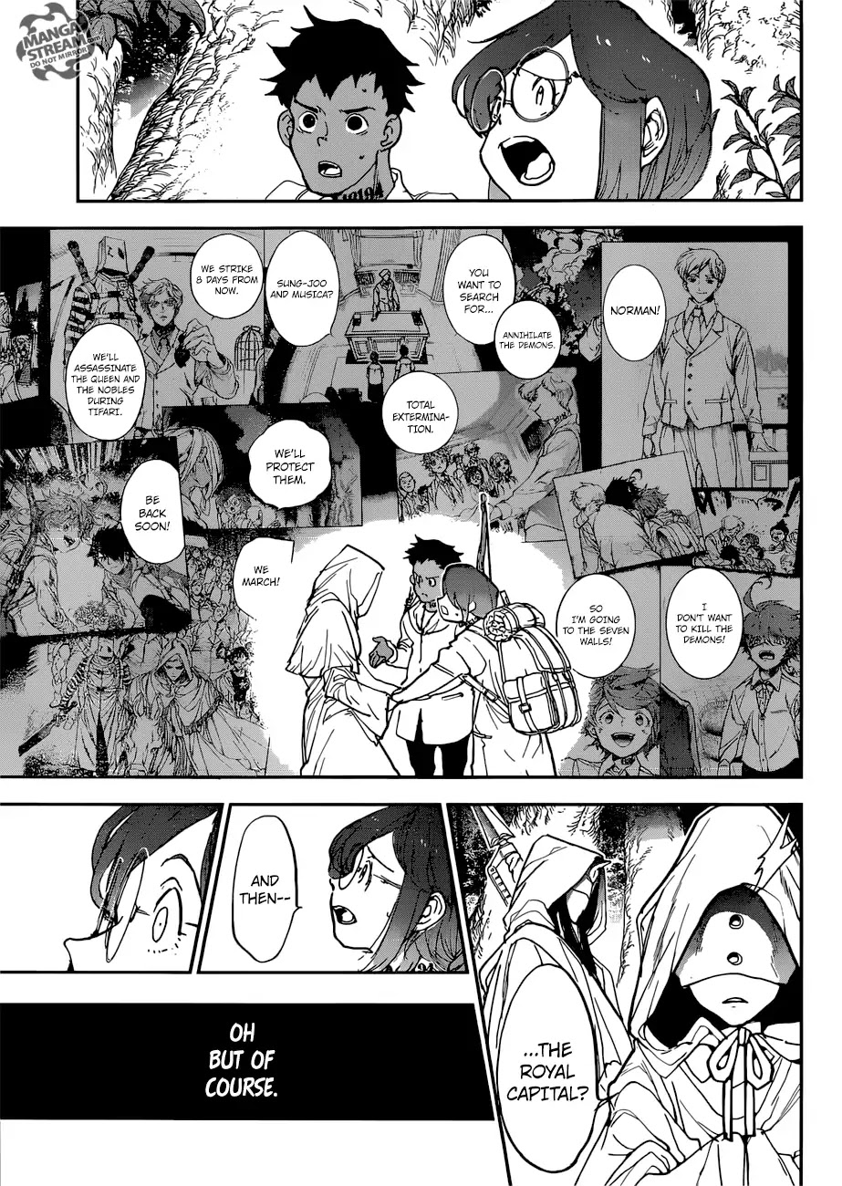 Yakusoku no Neverland Chapter 144 page 12 - Chapter 144: Help us