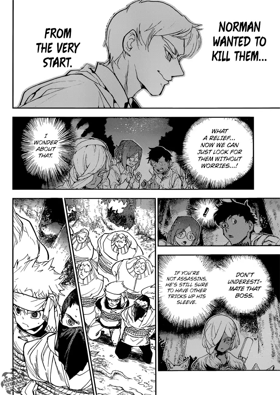 Yakusoku no Neverland Chapter 144 page 13 - Chapter 144: Help us