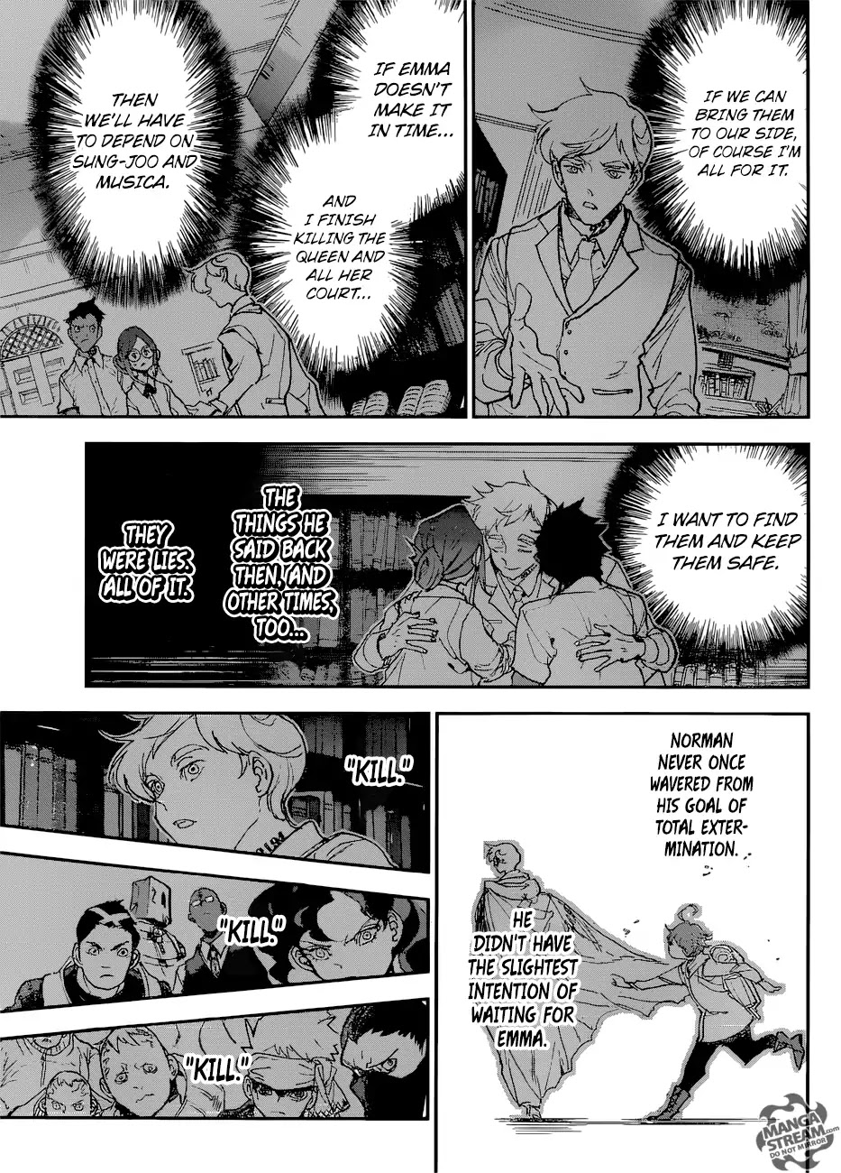Yakusoku no Neverland Chapter 144 page 14 - Chapter 144: Help us