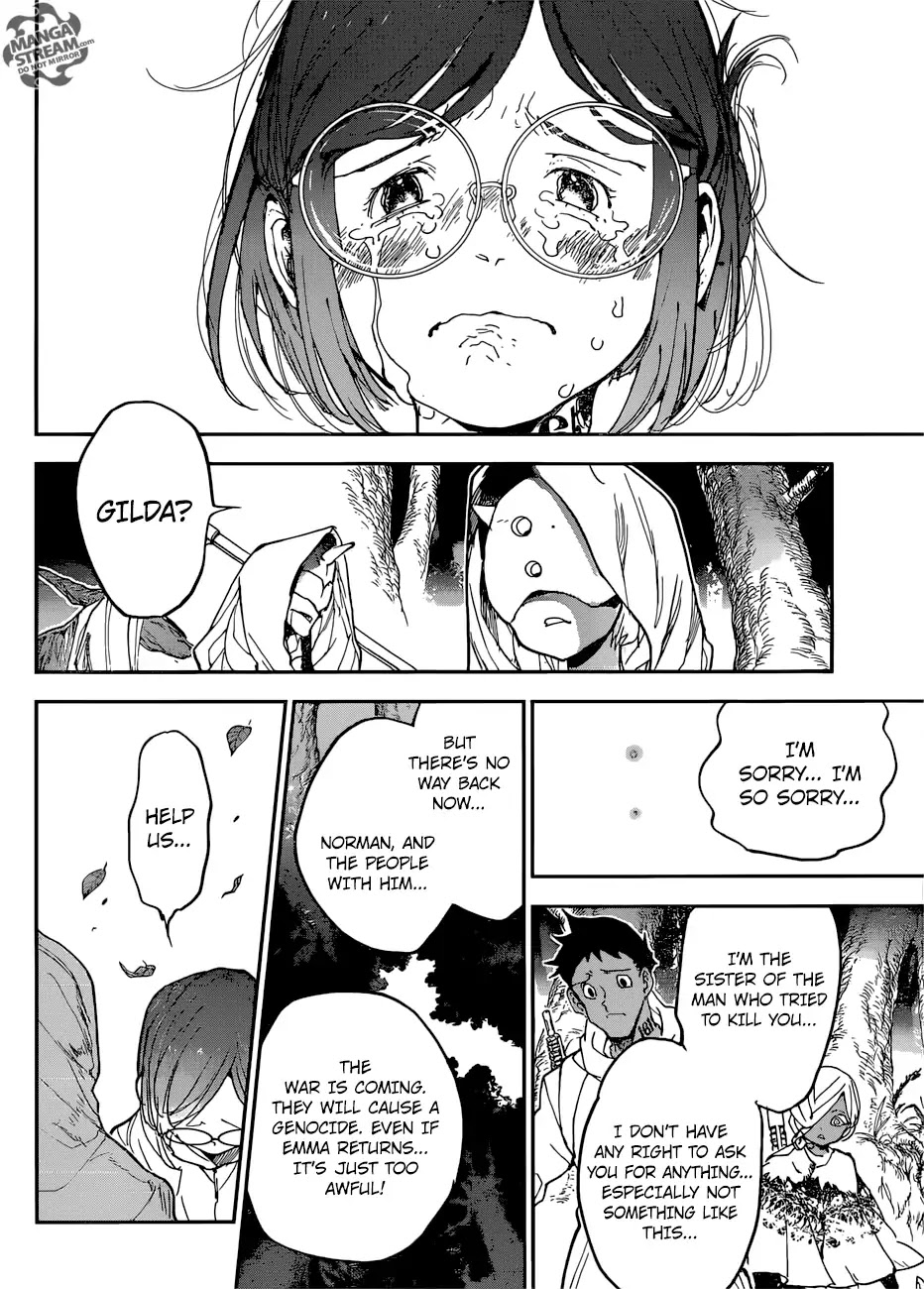 Yakusoku no Neverland Chapter 144 page 15 - Chapter 144: Help us