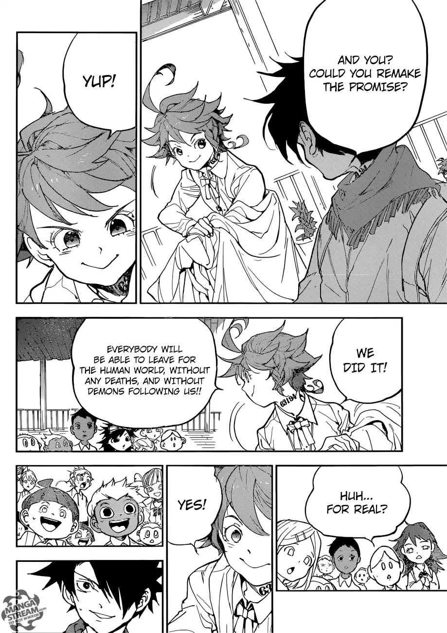 Yakusoku no Neverland Chapter 144 page 17 - Chapter 144: Help us