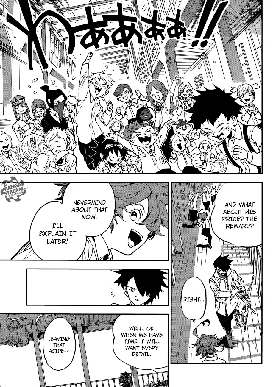 Yakusoku no Neverland Chapter 144 page 18 - Chapter 144: Help us