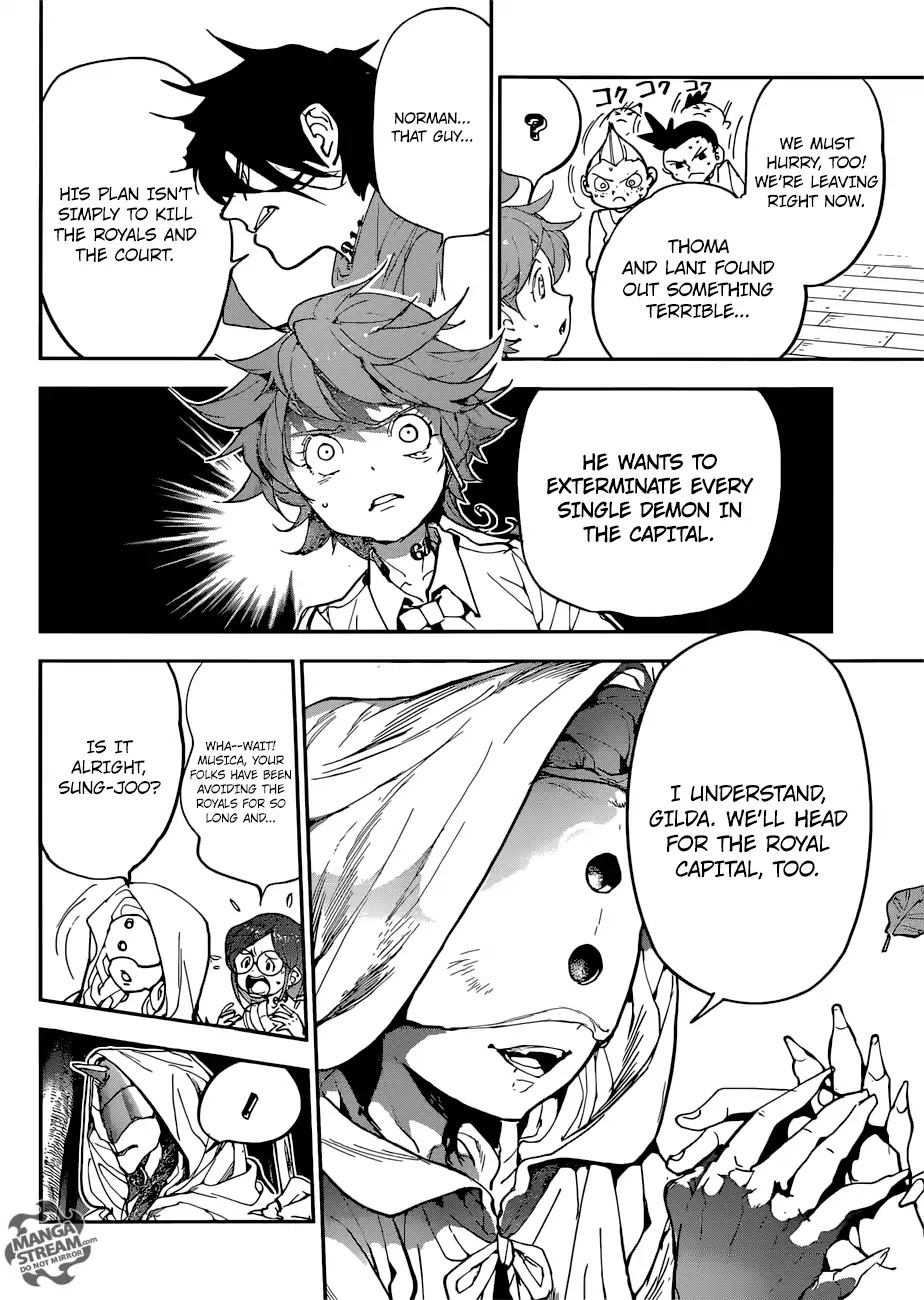 Yakusoku no Neverland Chapter 144 page 19 - Chapter 144: Help us