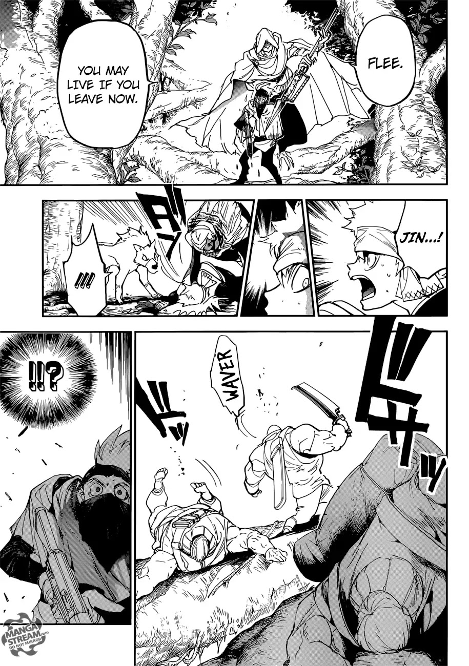 Yakusoku no Neverland Chapter 144 page 4 - Chapter 144: Help us