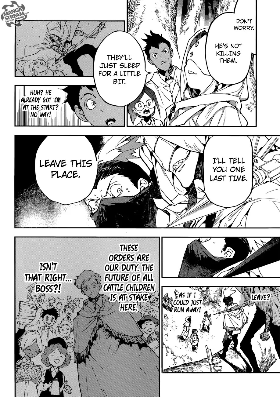 Yakusoku no Neverland Chapter 144 page 5 - Chapter 144: Help us