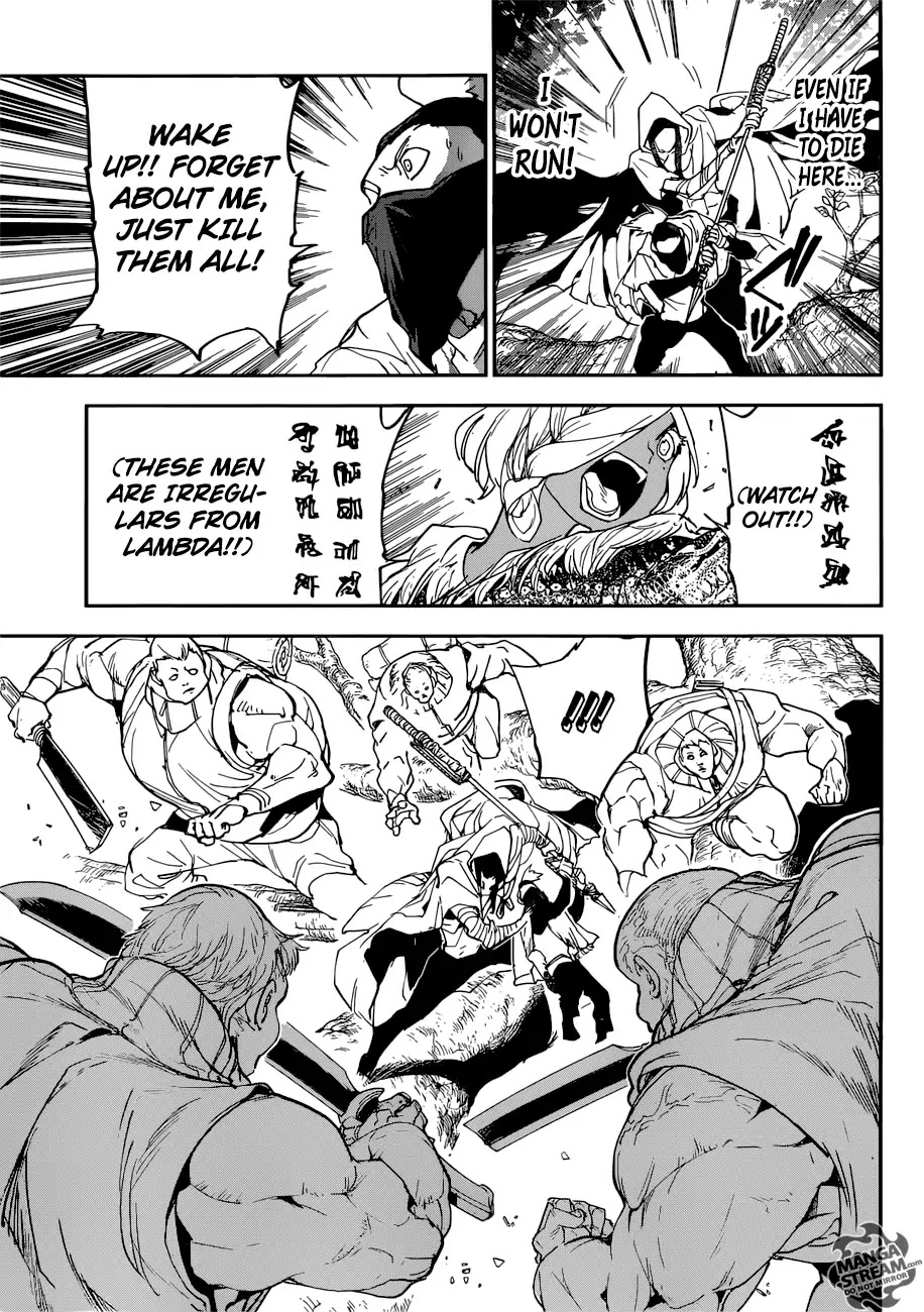 Yakusoku no Neverland Chapter 144 page 6 - Chapter 144: Help us