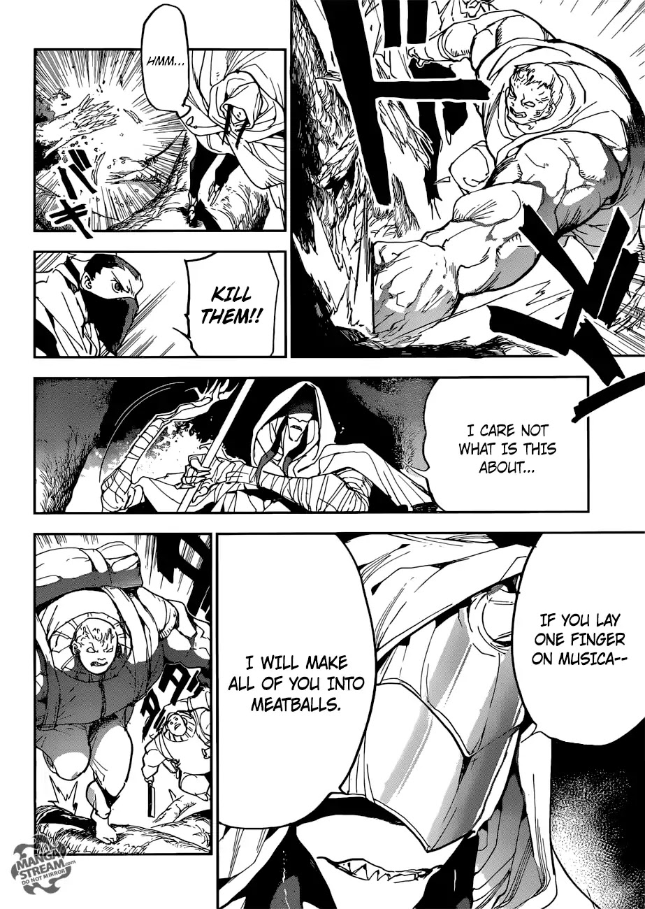 Yakusoku no Neverland Chapter 144 page 7 - Chapter 144: Help us