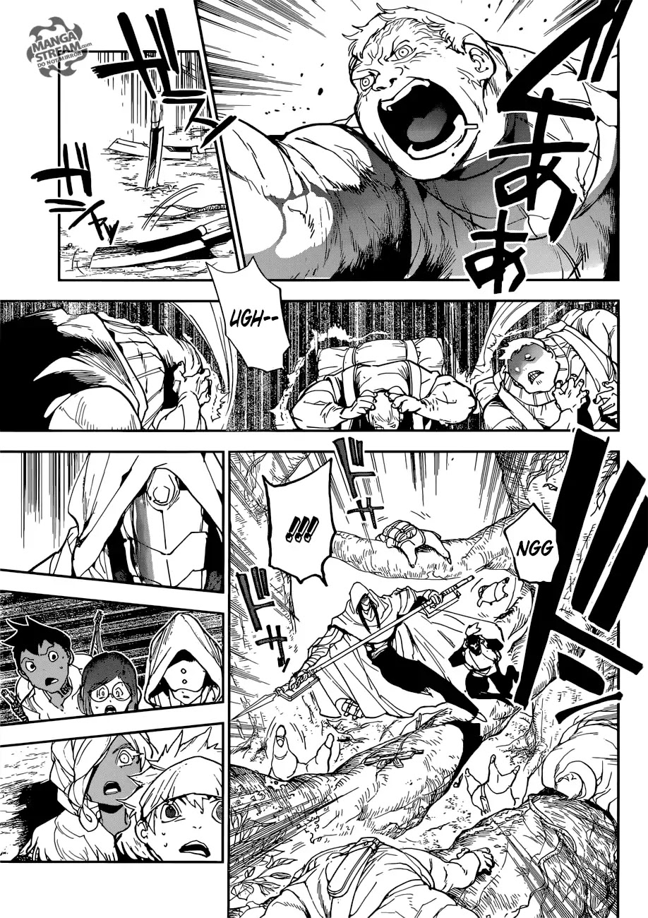 Yakusoku no Neverland Chapter 144 page 8 - Chapter 144: Help us