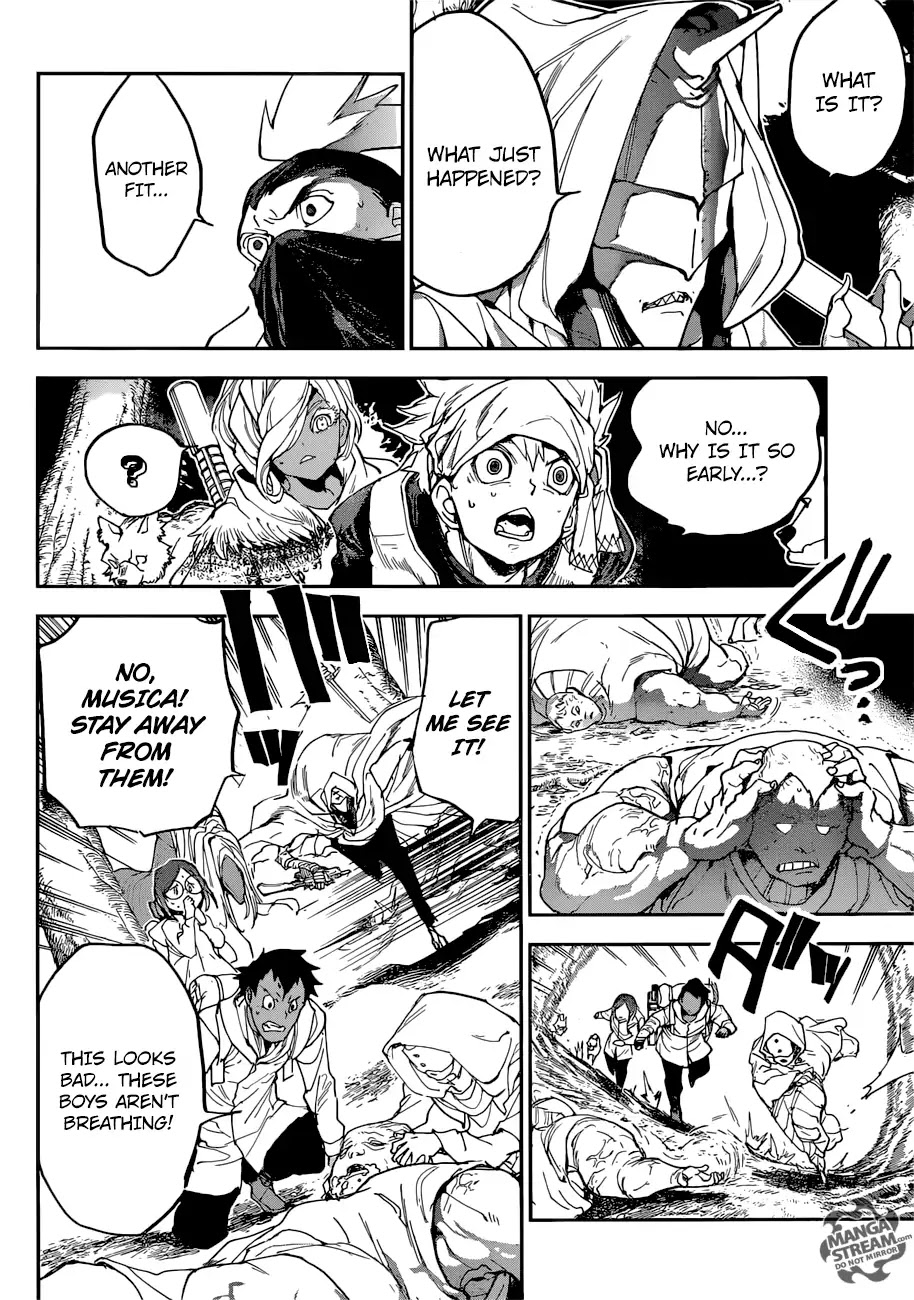 Yakusoku no Neverland Chapter 144 page 9 - Chapter 144: Help us