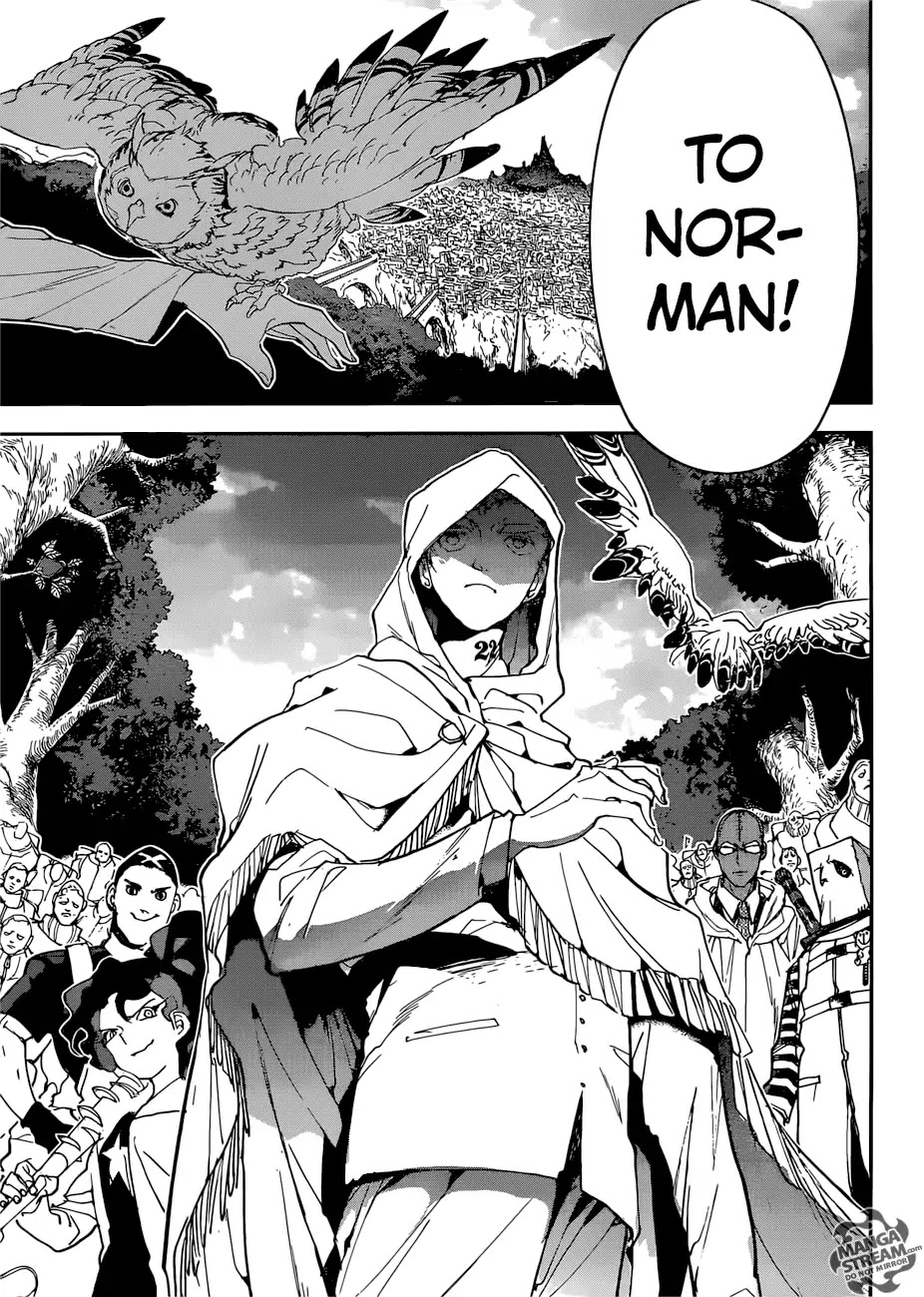 Yakusoku no Neverland Chapter 145 page 10 - Chapter 145: Many Threads