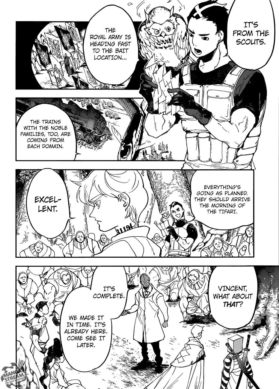 Yakusoku no Neverland Chapter 145 page 11 - Chapter 145: Many Threads