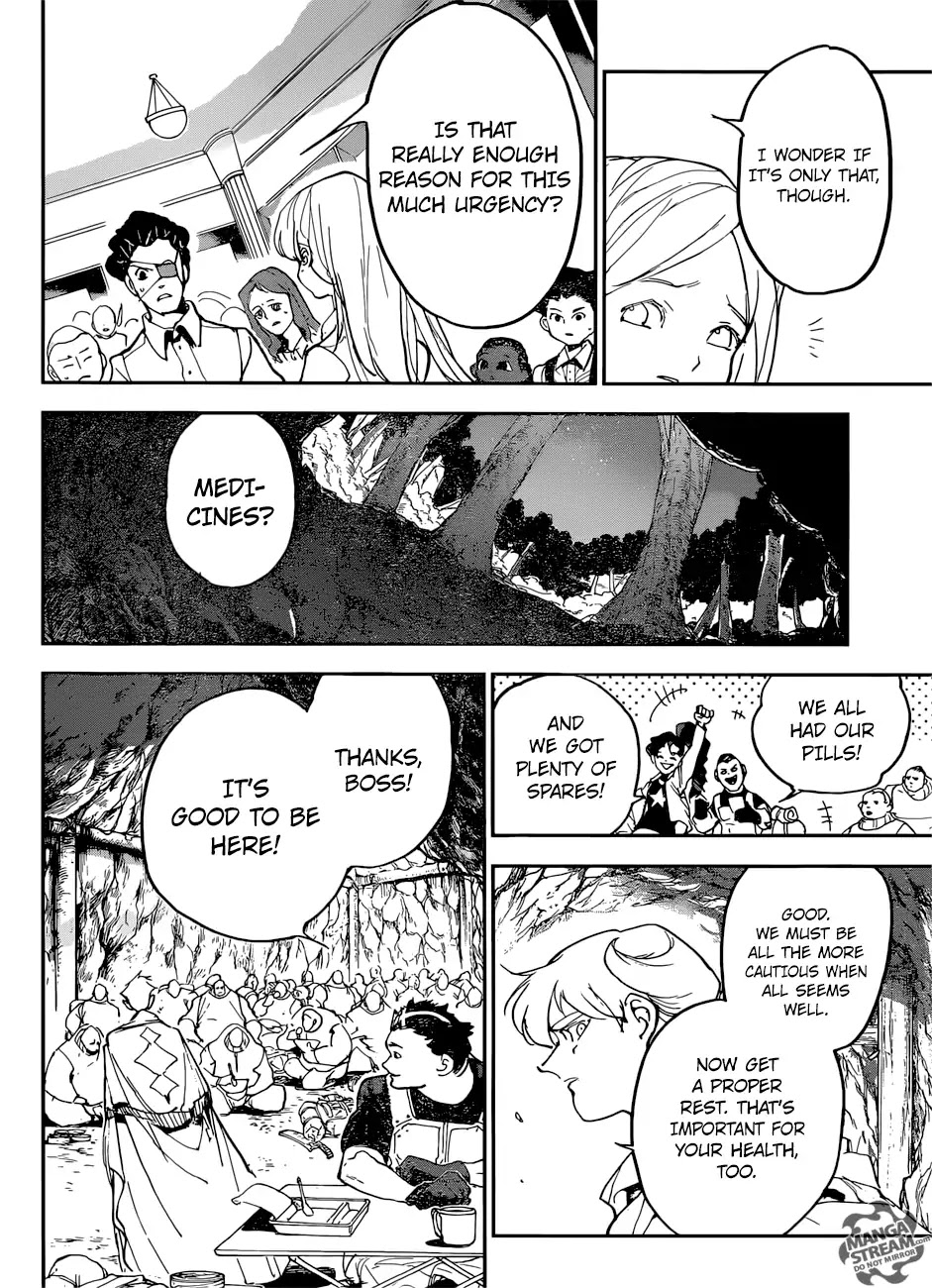 Yakusoku no Neverland Chapter 145 page 13 - Chapter 145: Many Threads