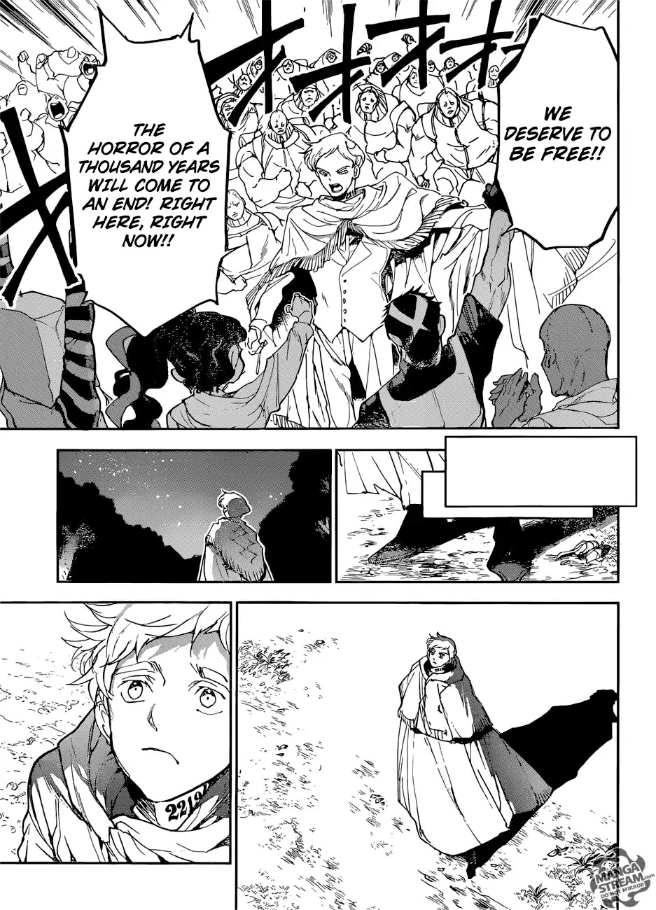 Yakusoku no Neverland Chapter 145 page 16 - Chapter 145: Many Threads