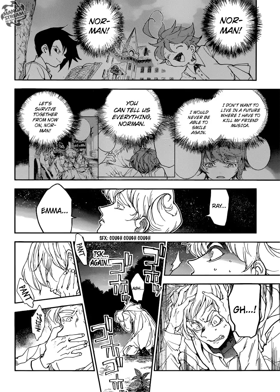 Yakusoku no Neverland Chapter 145 page 17 - Chapter 145: Many Threads