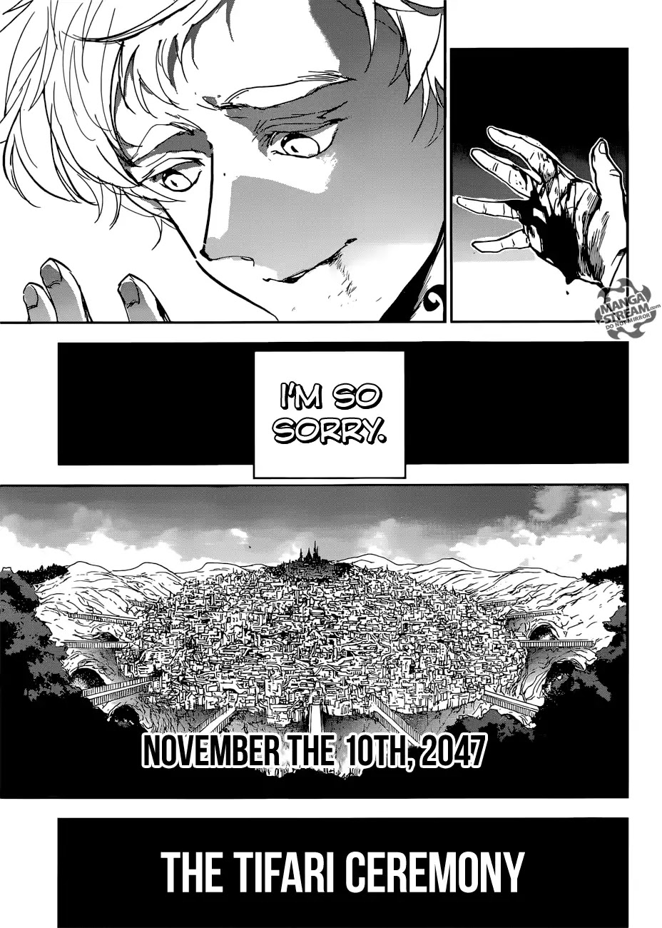 Yakusoku no Neverland Chapter 145 page 18 - Chapter 145: Many Threads