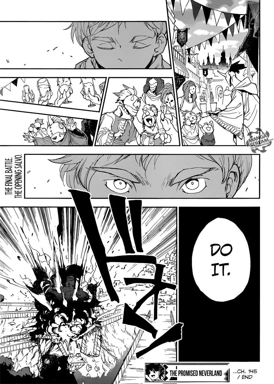 Yakusoku no Neverland Chapter 145 page 20 - Chapter 145: Many Threads