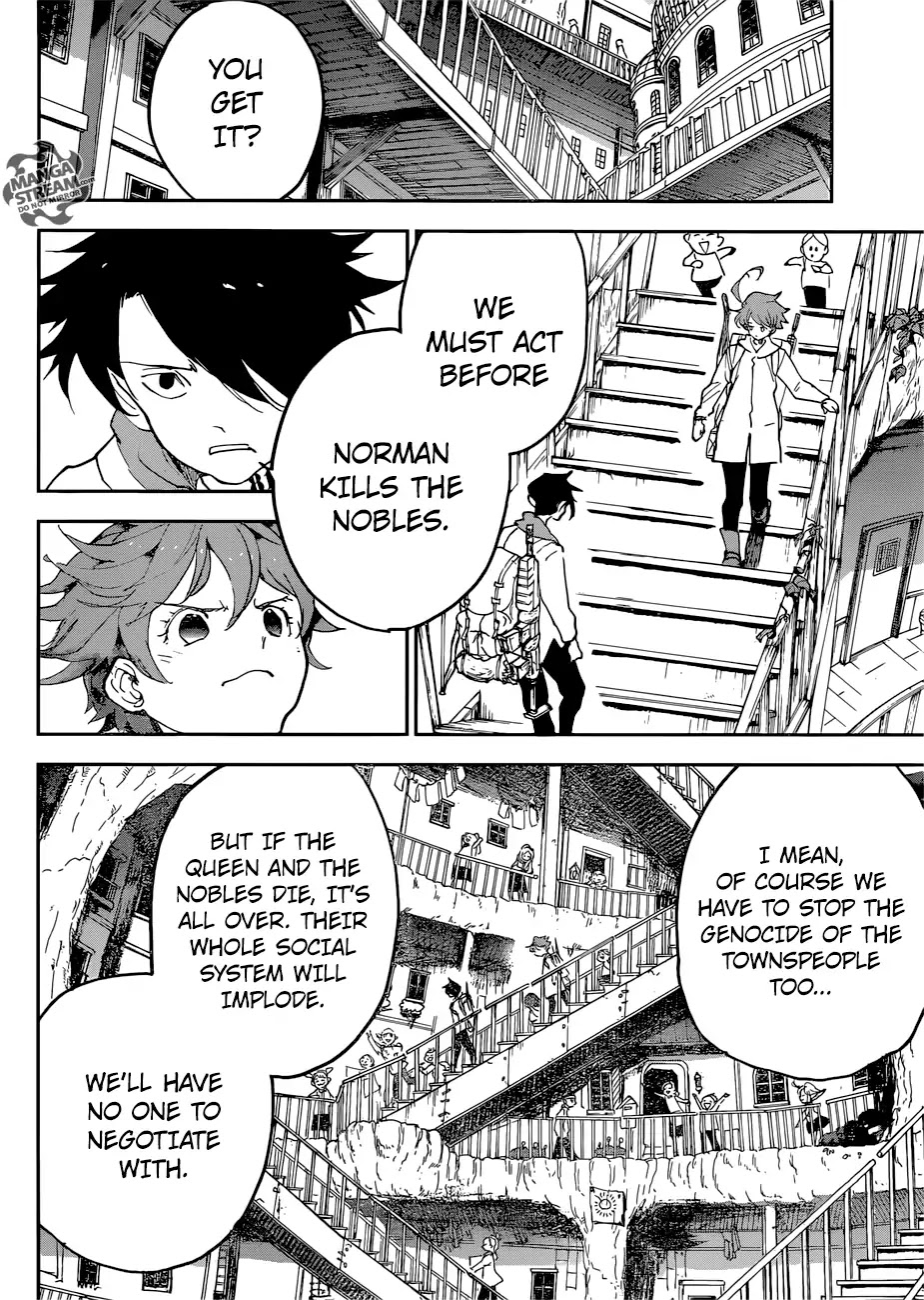 Yakusoku no Neverland Chapter 145 page 3 - Chapter 145: Many Threads