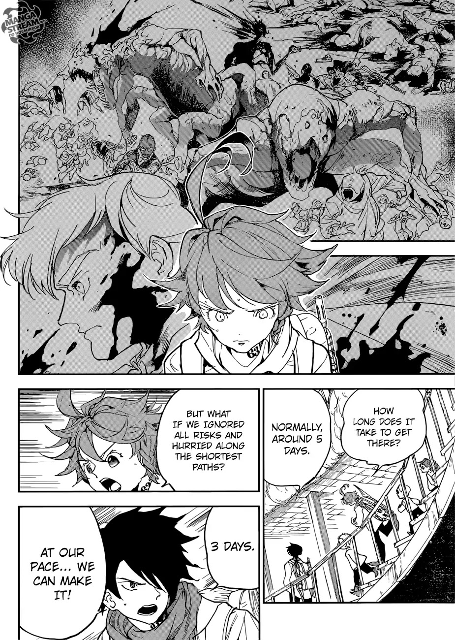 Yakusoku no Neverland Chapter 145 page 5 - Chapter 145: Many Threads