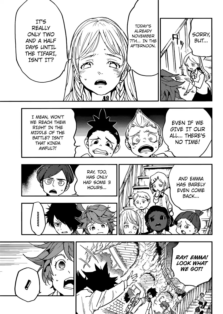 Yakusoku no Neverland Chapter 145 page 6 - Chapter 145: Many Threads