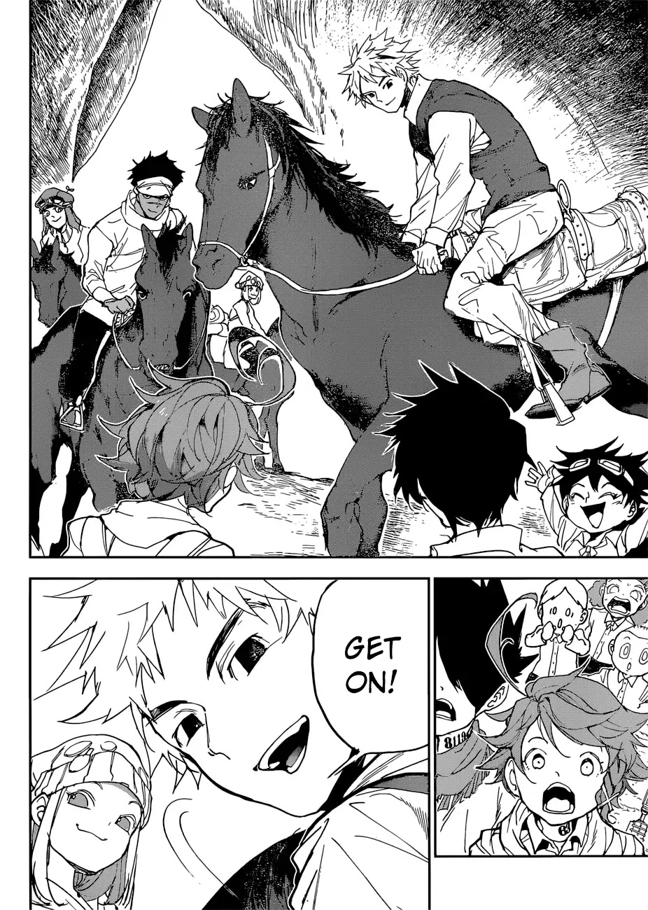 Yakusoku no Neverland Chapter 145 page 7 - Chapter 145: Many Threads