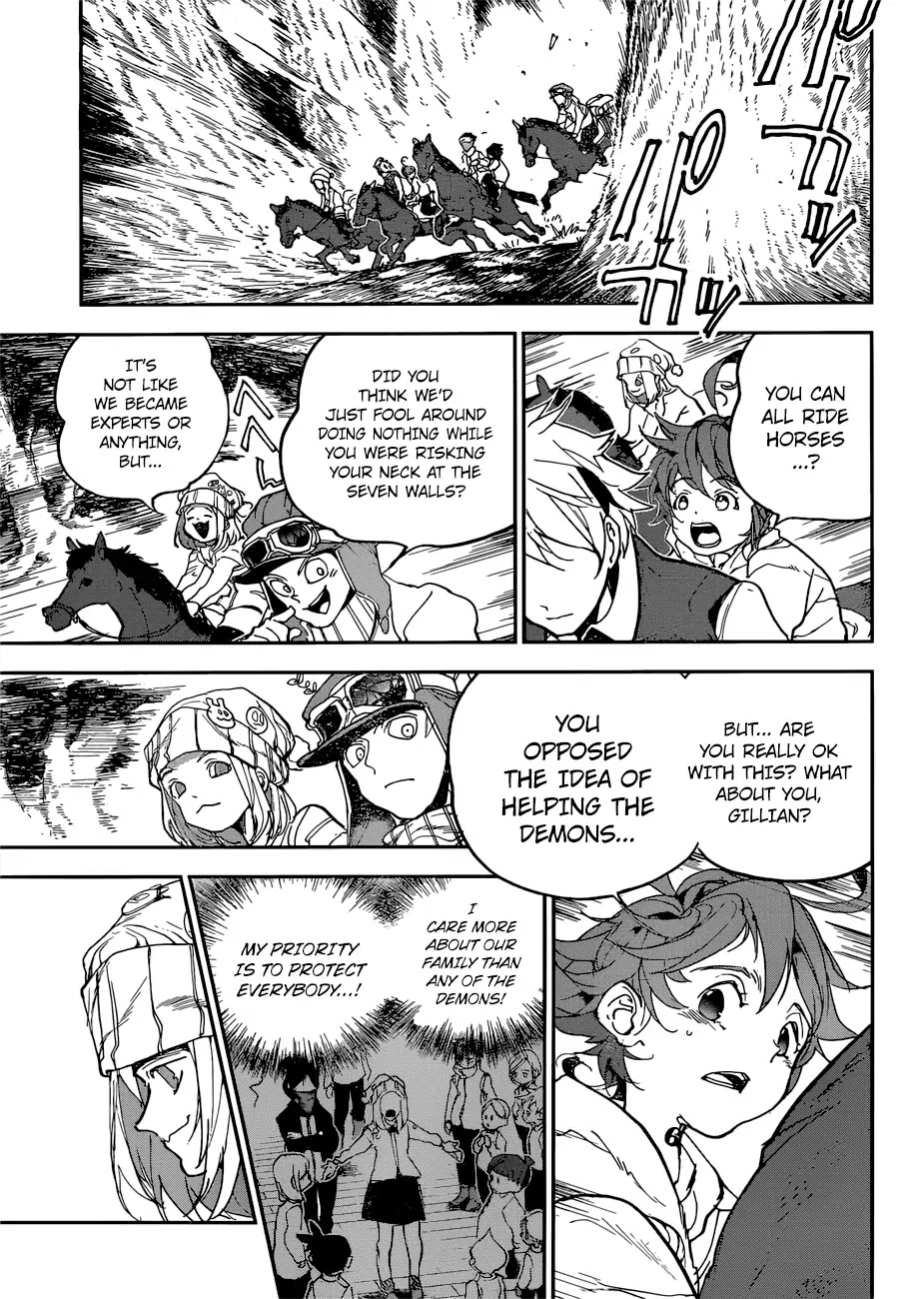 Yakusoku no Neverland Chapter 145 page 8 - Chapter 145: Many Threads