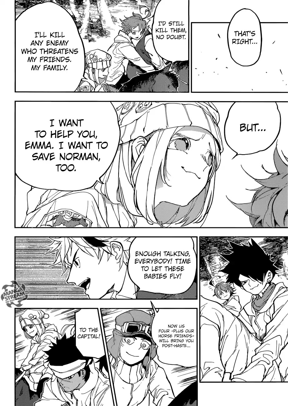 Yakusoku no Neverland Chapter 145 page 9 - Chapter 145: Many Threads