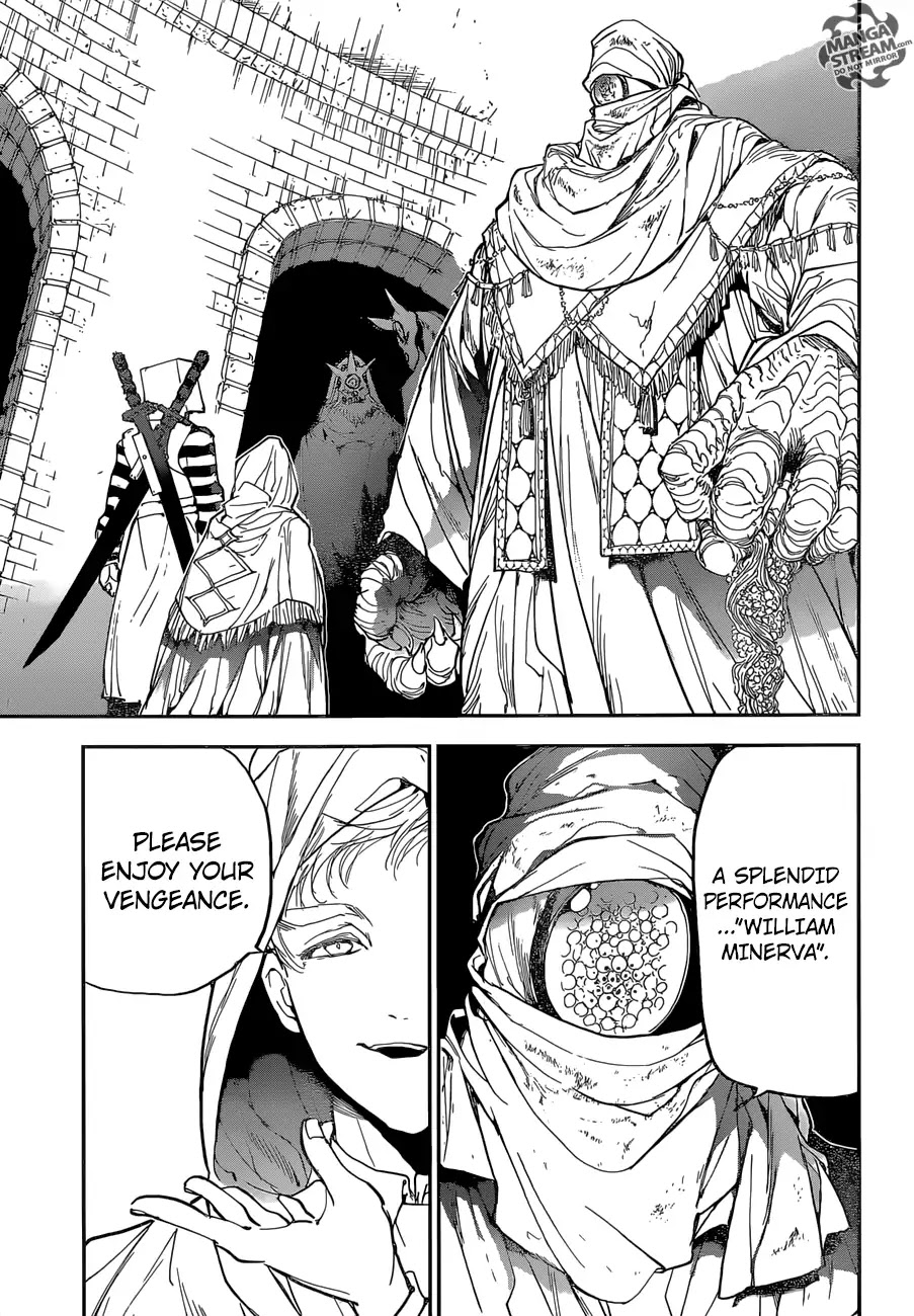Yakusoku no Neverland Chapter 146 page 12 - Chapter 146: Battle at the Royal Capital