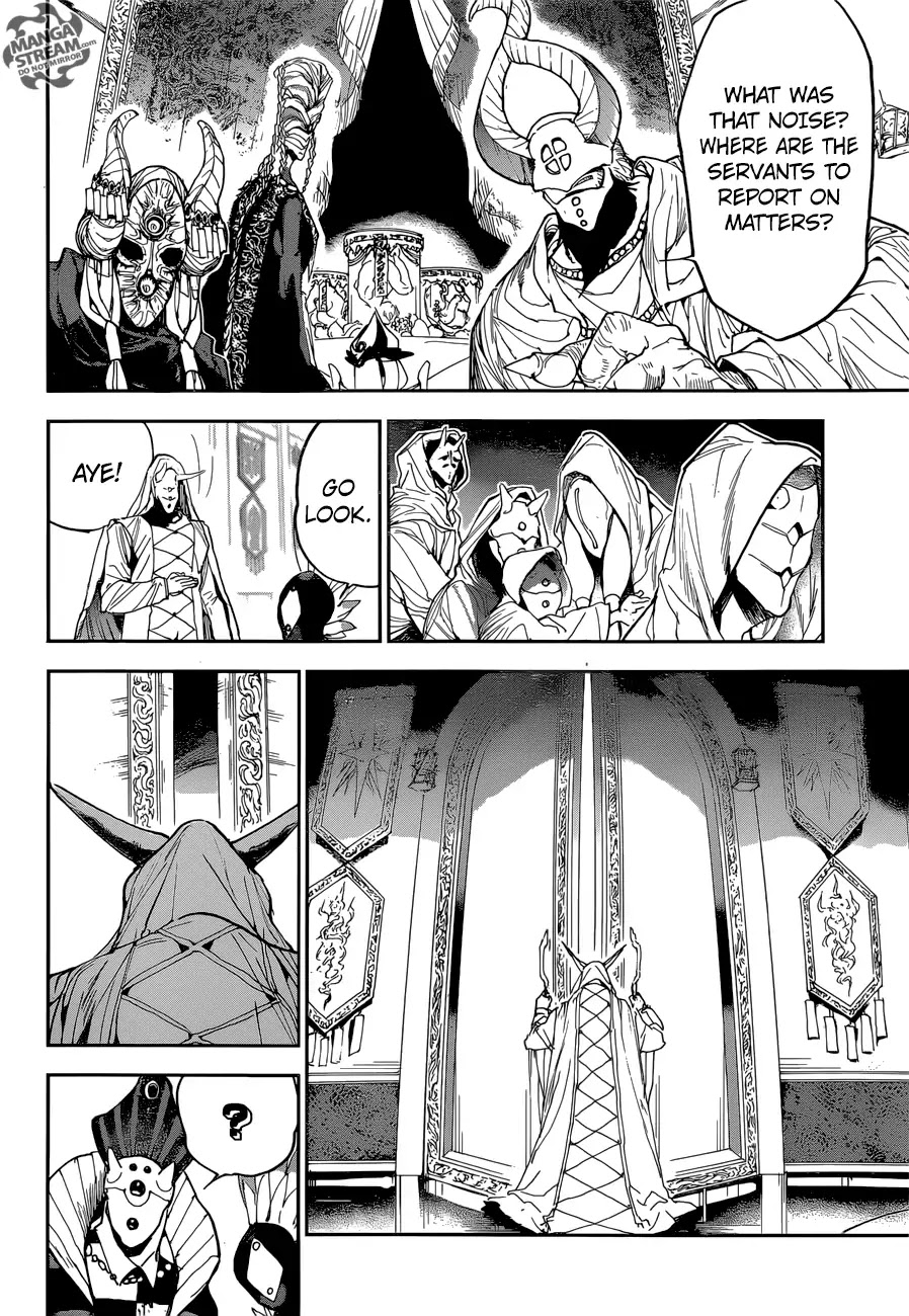 Yakusoku no Neverland Chapter 146 page 13 - Chapter 146: Battle at the Royal Capital