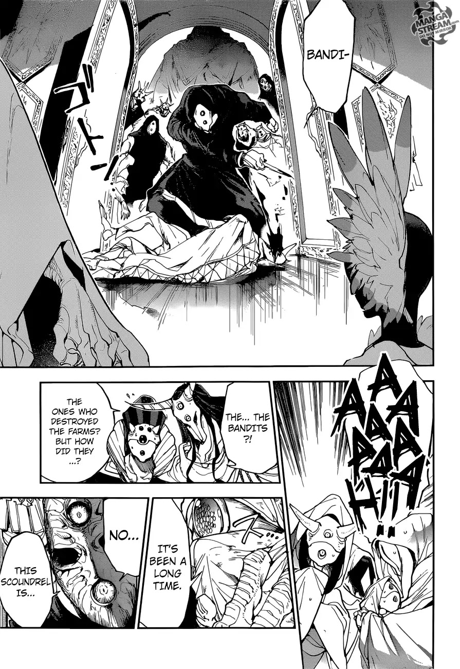 Yakusoku no Neverland Chapter 146 page 14 - Chapter 146: Battle at the Royal Capital
