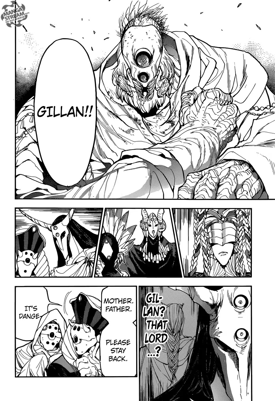 Yakusoku no Neverland Chapter 146 page 15 - Chapter 146: Battle at the Royal Capital