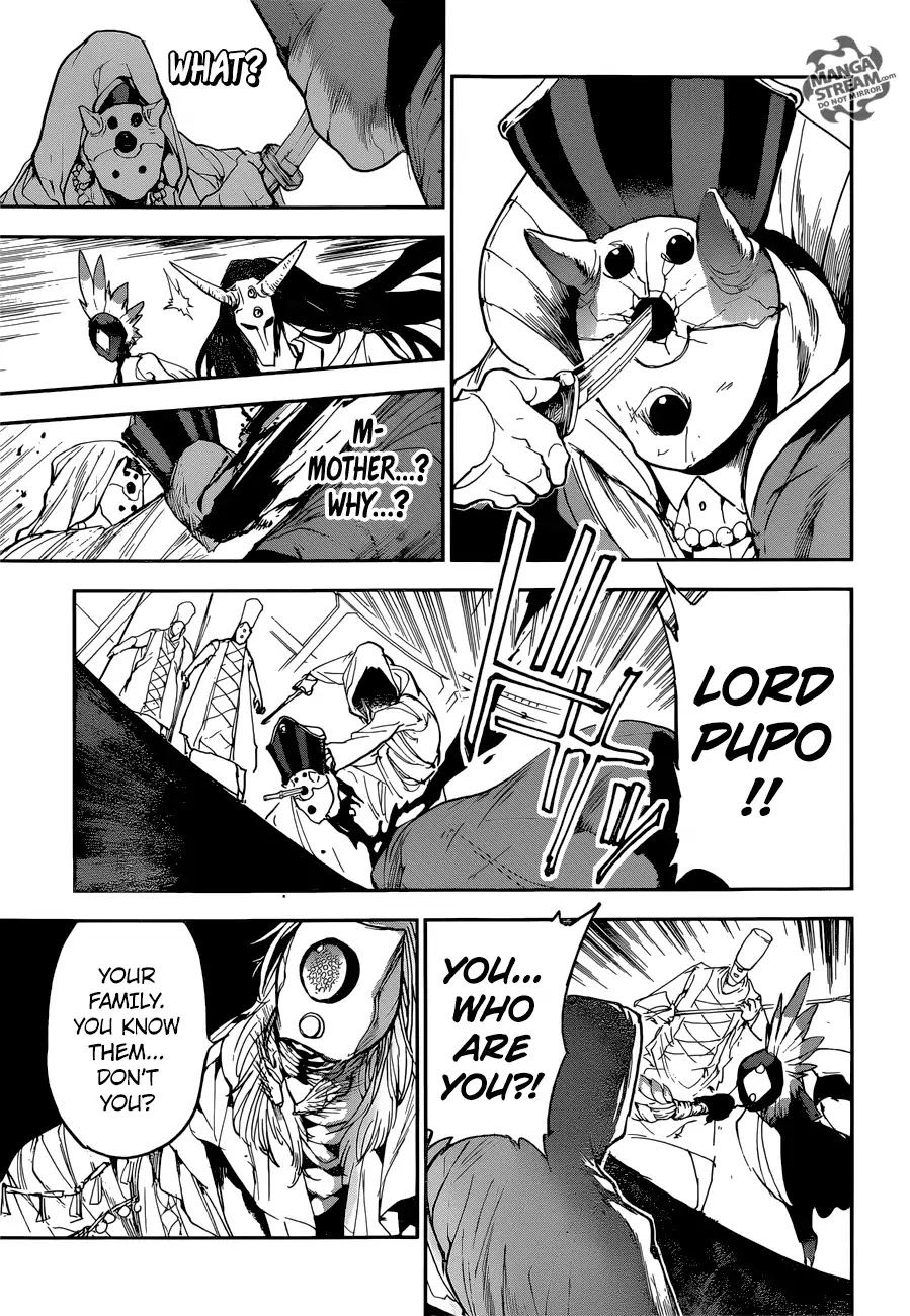 Yakusoku no Neverland Chapter 146 page 16 - Chapter 146: Battle at the Royal Capital