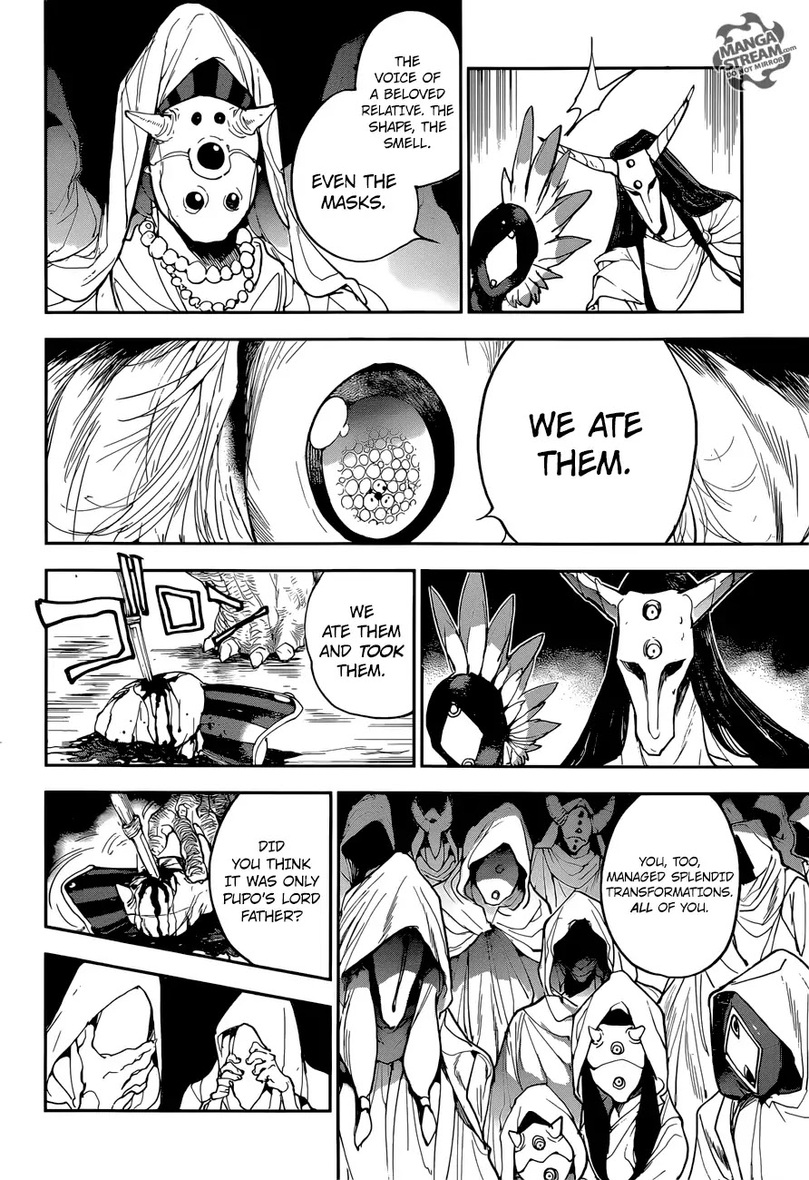 Yakusoku no Neverland Chapter 146 page 17 - Chapter 146: Battle at the Royal Capital