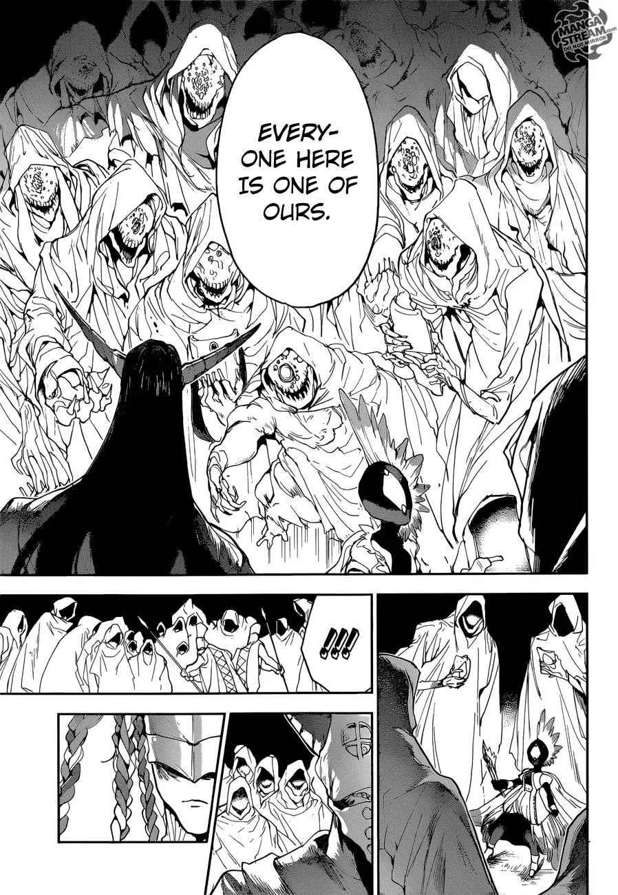 Yakusoku no Neverland Chapter 146 page 18 - Chapter 146: Battle at the Royal Capital