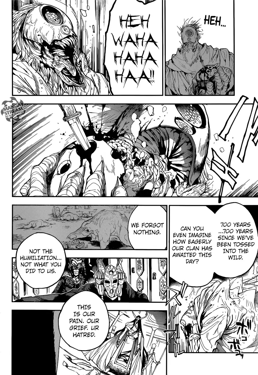 Yakusoku no Neverland Chapter 146 page 19 - Chapter 146: Battle at the Royal Capital