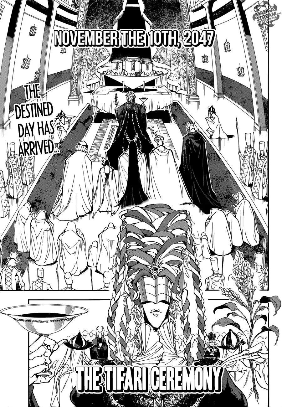 Yakusoku no Neverland Chapter 146 page 3 - Chapter 146: Battle at the Royal Capital