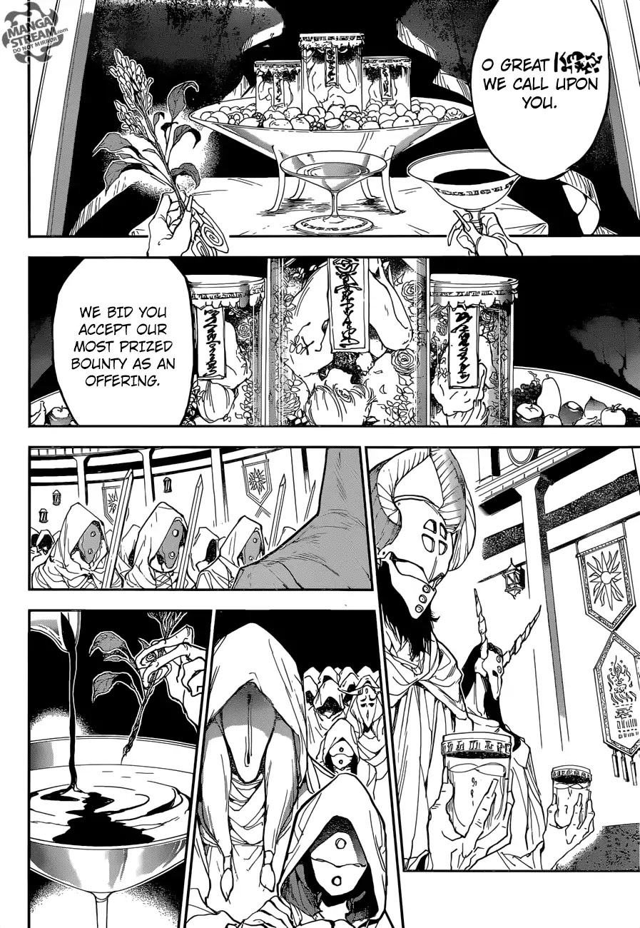 Yakusoku no Neverland Chapter 146 page 4 - Chapter 146: Battle at the Royal Capital