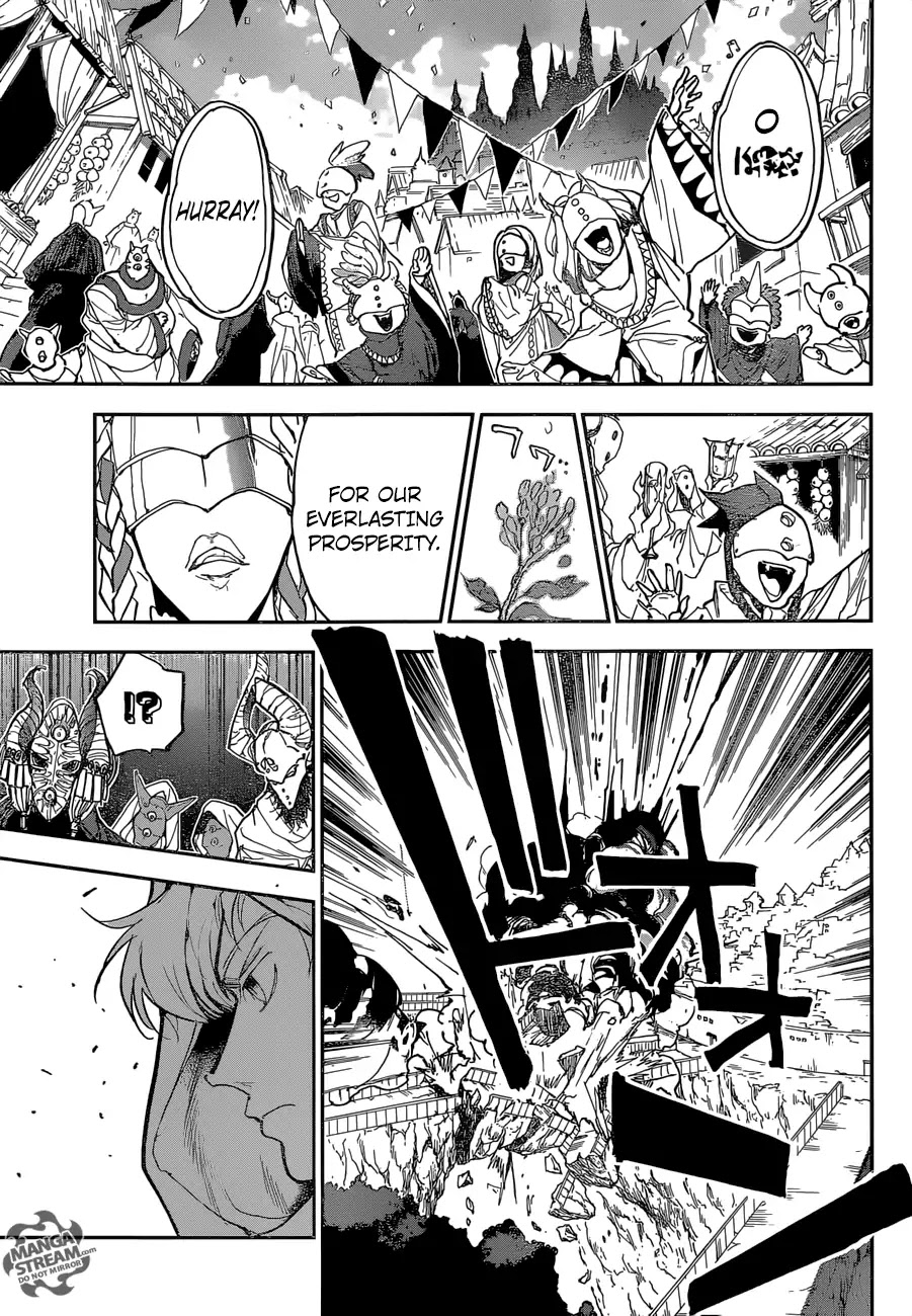 Yakusoku no Neverland Chapter 146 page 5 - Chapter 146: Battle at the Royal Capital