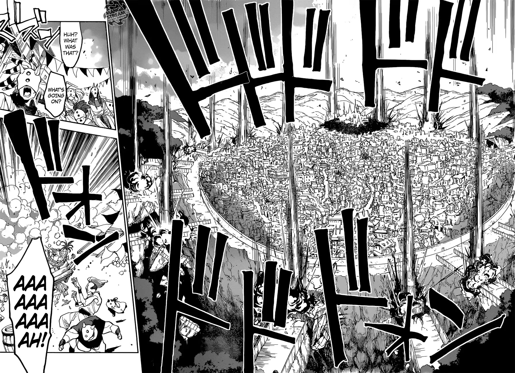 Yakusoku no Neverland Chapter 146 page 6 - Chapter 146: Battle at the Royal Capital