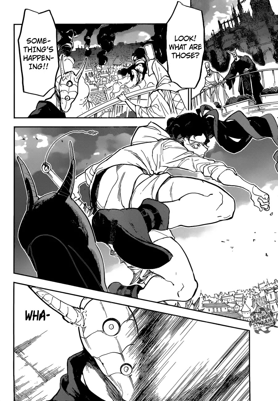 Yakusoku no Neverland Chapter 146 page 7 - Chapter 146: Battle at the Royal Capital
