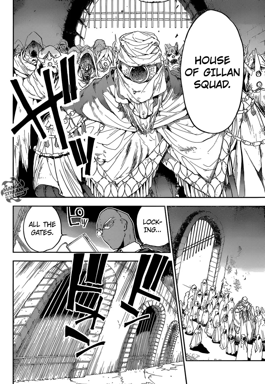Yakusoku no Neverland Chapter 146 page 9 - Chapter 146: Battle at the Royal Capital