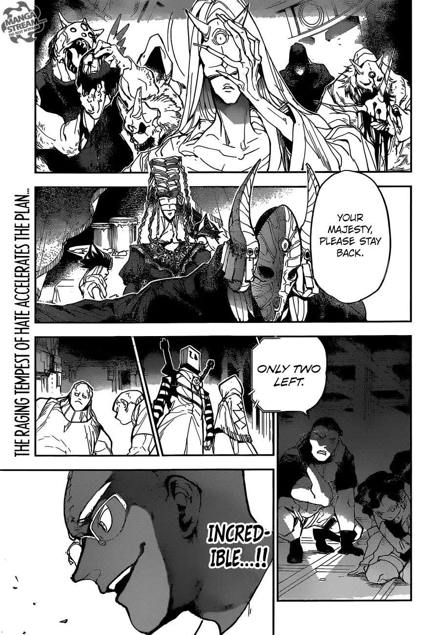 Yakusoku no Neverland Chapter 148 page 1 - Chapter 148: We're Coming