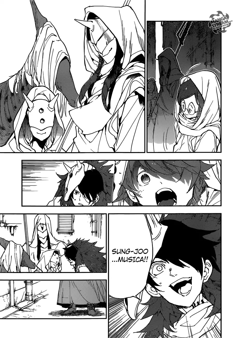 Yakusoku no Neverland Chapter 148 page 10 - Chapter 148: We're Coming