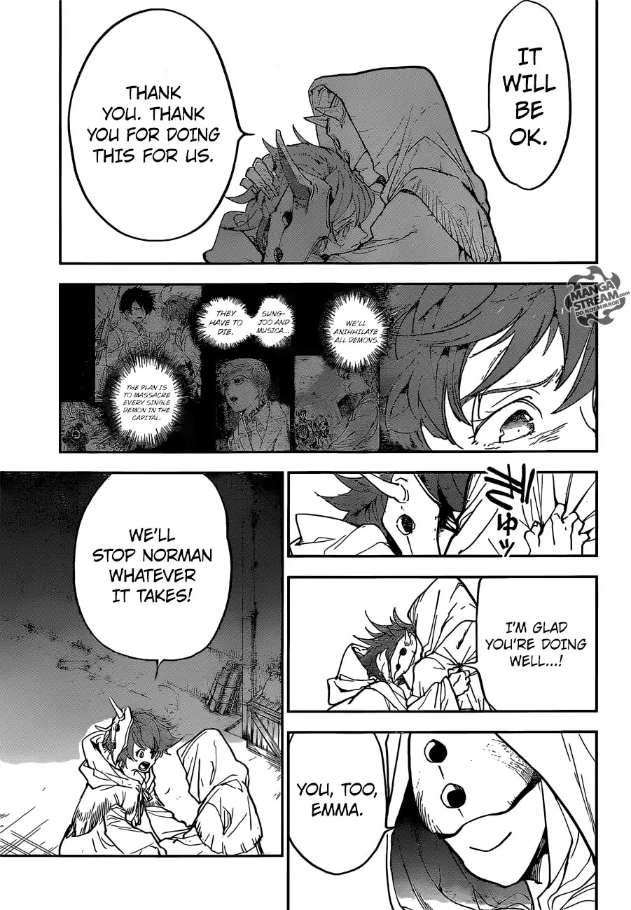 Yakusoku no Neverland Chapter 148 page 12 - Chapter 148: We're Coming