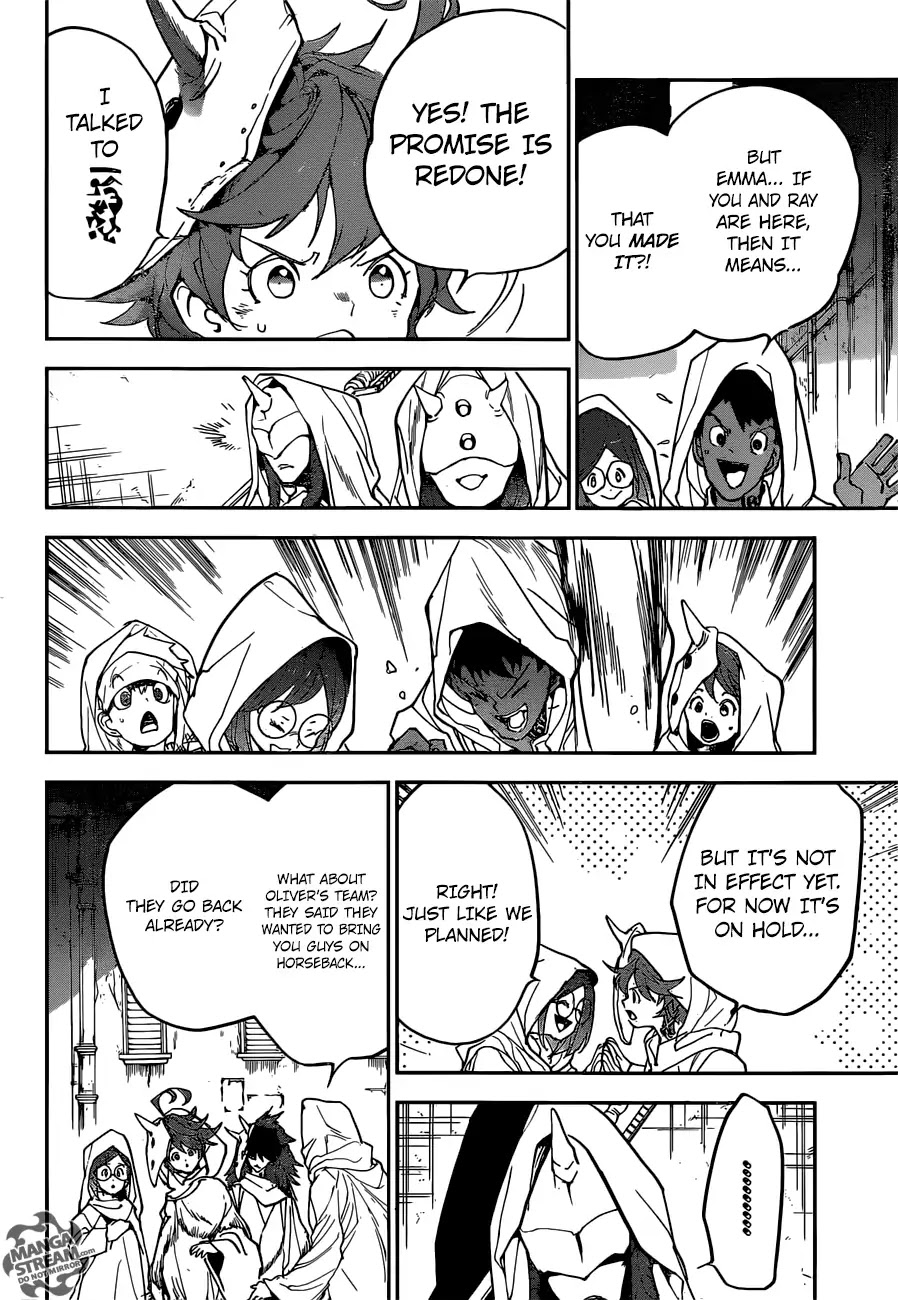 Yakusoku no Neverland Chapter 148 page 13 - Chapter 148: We're Coming