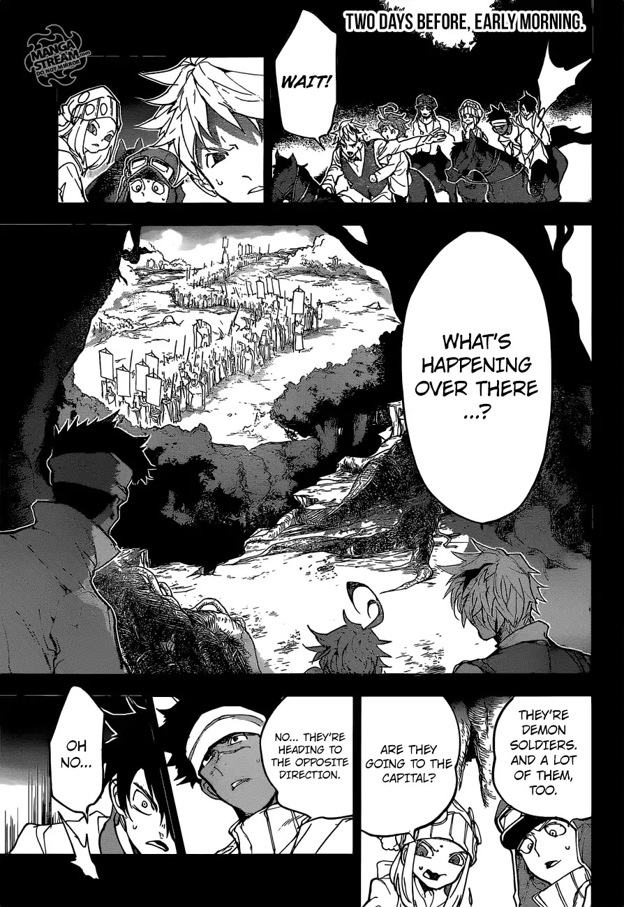 Yakusoku no Neverland Chapter 148 page 14 - Chapter 148: We're Coming