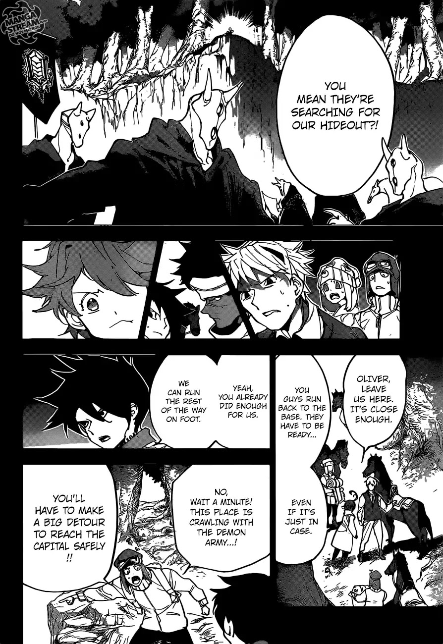 Yakusoku no Neverland Chapter 148 page 15 - Chapter 148: We're Coming