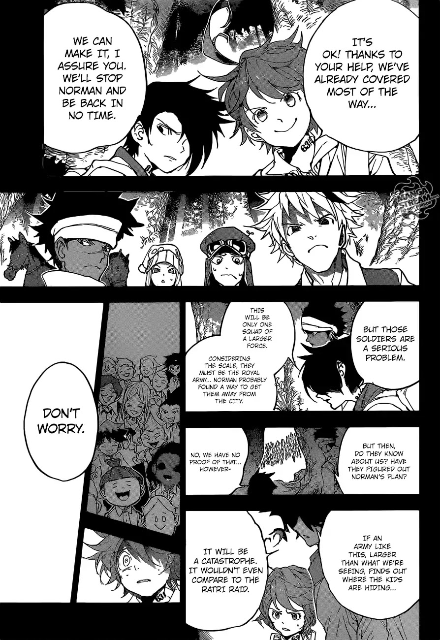 Yakusoku no Neverland Chapter 148 page 16 - Chapter 148: We're Coming